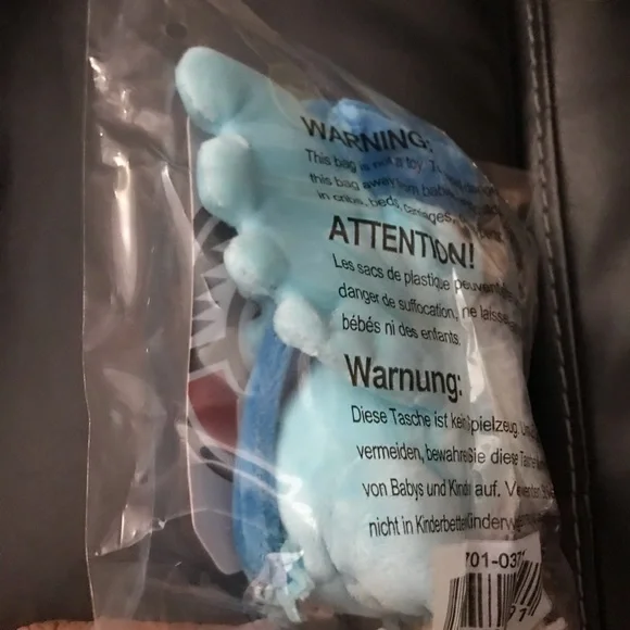 Pokémon Articuno Sitting Cuties Plush - 10 In. - Picture 5 of 6